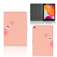 iPad 10.2 2019 | iPad 10.2 2020 | 10.2 2021 Hippe Tablet Hoes Pig