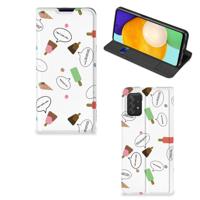 Samsung Galaxy A03s | Flip Style Cover | IJsjes