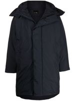 3.1 Phillip Lim parka Duvet à design oversize - Bleu - thumbnail