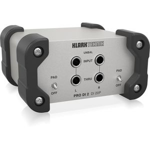 Klark Teknik DI 20P Passieve stereo DI