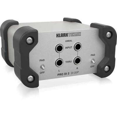 Klark Teknik DI 20P Passieve stereo DI