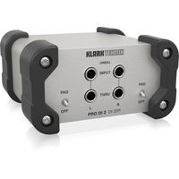 Klark Teknik DI 20P passieve stereo DI