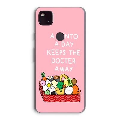 Bento a day: Google Pixel 4a 5G Transparant Hoesje
