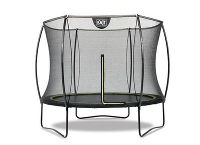 Exit Toys Silhouette ø244cm zwart + Safetynet