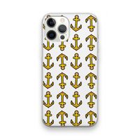 Musketon Anchor: iPhone 12 Pro Max Transparant Hoesje