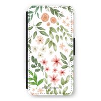 Botanical sweet flower heaven: iPhone 11 Flip Hoesje