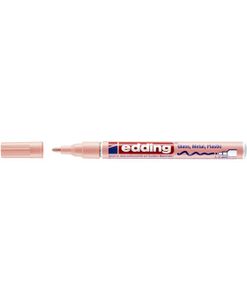 Viltstift Edding 751 lakmarker rond pastel roze 1-2mm