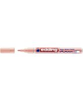 Viltstift Edding 751 lakmarker rond pastel roze 1-2mm - thumbnail