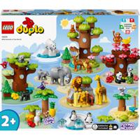 LEGO DUPLO Wilde dieren van de wereld - 10975 - thumbnail