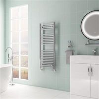 Eastbrook Biava multirail handdoekradiator 45x110cm 430W chroom