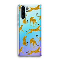 Luipaard: Huawei P30 Pro Transparant Hoesje
