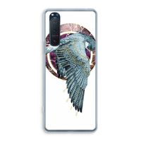 Golden Falcon: Sony Xperia 5 II Transparant Hoesje