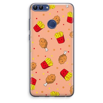 Chicken 'n Fries: Huawei P Smart (2018) Transparant Hoesje
