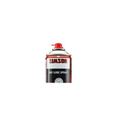 Cyclon Simson dry lube spray 400ml (vervanger teflon / ptfe)