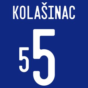 Kolašinac 5 (Officiële Bosnië & Herzegovina Bedrukking 2020-2021)