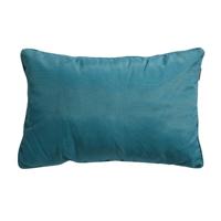 Sierkussen 60x40 piping Panama Sea blue - Madison
