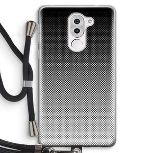 Musketon Halftone: Honor 6X Transparant Hoesje met koord