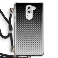 Musketon Halftone: Honor 6X Transparant Hoesje met koord