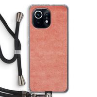 Marrakech Walls: Xiaomi Mi 11 Transparant Hoesje met koord