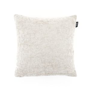 By-Boo Kussen 'Dias' 45 x 45cm, kleur Beige