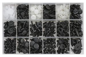 Assortiment bekleding clips voor Ford 415 stuks 4822345