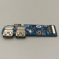 Notebook USB Board for HP 15-DW L52039-001 LS-H327P pulled