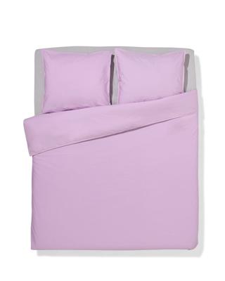 HEMA Dekbedovertrek 200x200/220cm Percal Lavendel (lila)