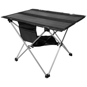 Technaxx Campingtisch TX-251 Campingtafel Zwart, Zilver 5083 Belastbaarheid (gewicht) (max.) 5 kg