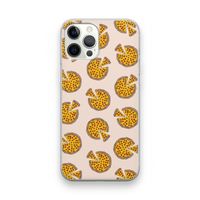You Had Me At Pizza: iPhone 12 Pro Transparant Hoesje