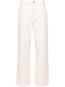 Denimist pantalon chino à coupe ample - Tons neutres