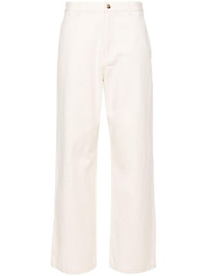Denimist pantalon chino à coupe ample - Tons neutres
