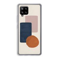 Geo #3: Samsung Galaxy A42 5G Transparant Hoesje
