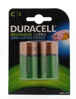 Duracell Rechargeable C HR14 2 Stuks