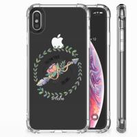 Apple iPhone Xs Max Stevig | Bumper Hoesje | Boho Dreams