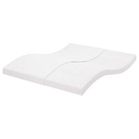 Schuimmatras 7 zones hardheid 20 ILD 160x210 cm wit - thumbnail