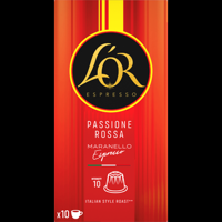 L&apos;OR Passione Rossa Maranello Expresso Capsules 52 g bij Jumbo