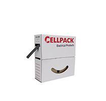 CellPack 127081 Krimpkous zonder lijm Zwart 19.10 mm 9.50 mm Krimpverhouding:2:1 7 m