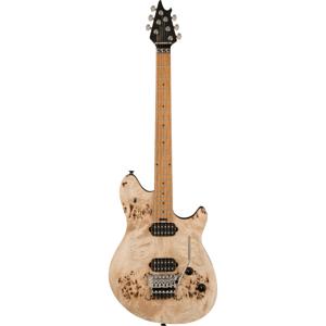 EVH Wolfgang Standard Exotic Poplar Burl elektrische gitaar