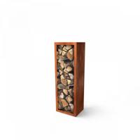 Geroba Geroba houtopslag Egura C1 500x385x1500mm - Cortenstaal
