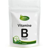 Natuurlijk Vitamine B Complex | 60 capsules | Vitaminesperpost.nl