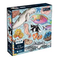 Great Barrier Reef Puzzel 1000 Stukjes