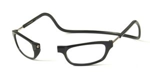 Clic Vision Leesbril zwart +1.5