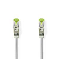 Nedis ccbw85420gy10 cat7-kabel s/ftp rj45 male rj45 male 1.0 m rond lszh grijs window box Nedis ccbw85420gy10 cat7-kabel s/ftp rj45 male rj45 male 1.0 m rond lszh grijs window box