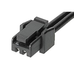 Molex 451110202 Female behuizing (kabel) Totaal aantal polen: 2 Rastermaat: 1.25 mm Inhoud: 1 stuk(s) Bag