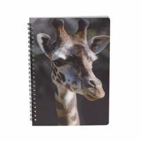 Giraffe schrift 3D 21cm - thumbnail