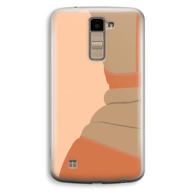 Bikini: LG K10 (2016) Transparant Hoesje