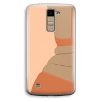 Bikini: LG K10 (2016) Transparant Hoesje