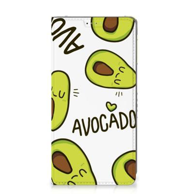 Google Pixel 9 | 9 Pro Magnet Case Avocado Singing Google Pixel 9 | 9 Pro Magnet Case Avocado Singing