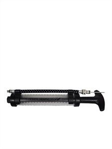 Rucanor 27083 Double Action Pump - Transparent (Natural) - One size
