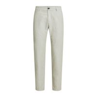 WE Fashion slim fit chino grey green - thumbnail